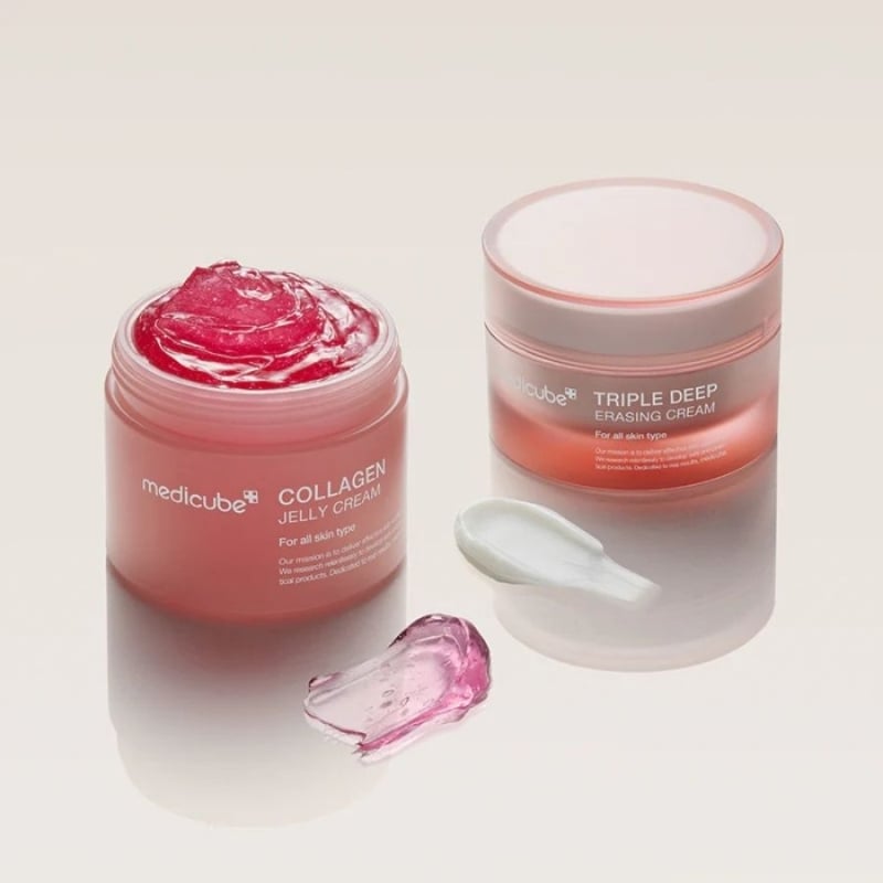 Желиран крем с ниацинамид и freeze-dried колаген за стегнатост и сияйна кожа – Medicube Collagen Niacinamide Jelly Cream 110 ml — изглед 10
