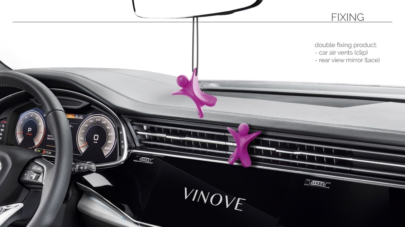 Ароматизатор за кола Vinove VINNER MARANELLO — 3