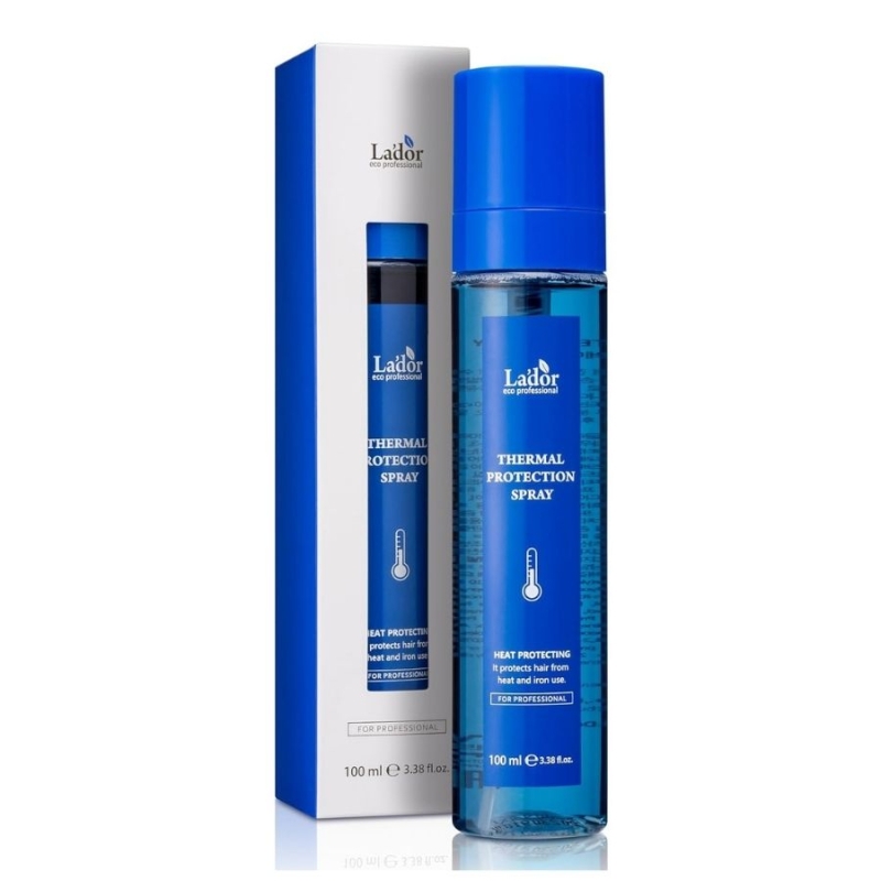 Термозащитен спрей за коса с хидролизиран колаген и соев протеин Lador Thermal Protection Spray 100 ml