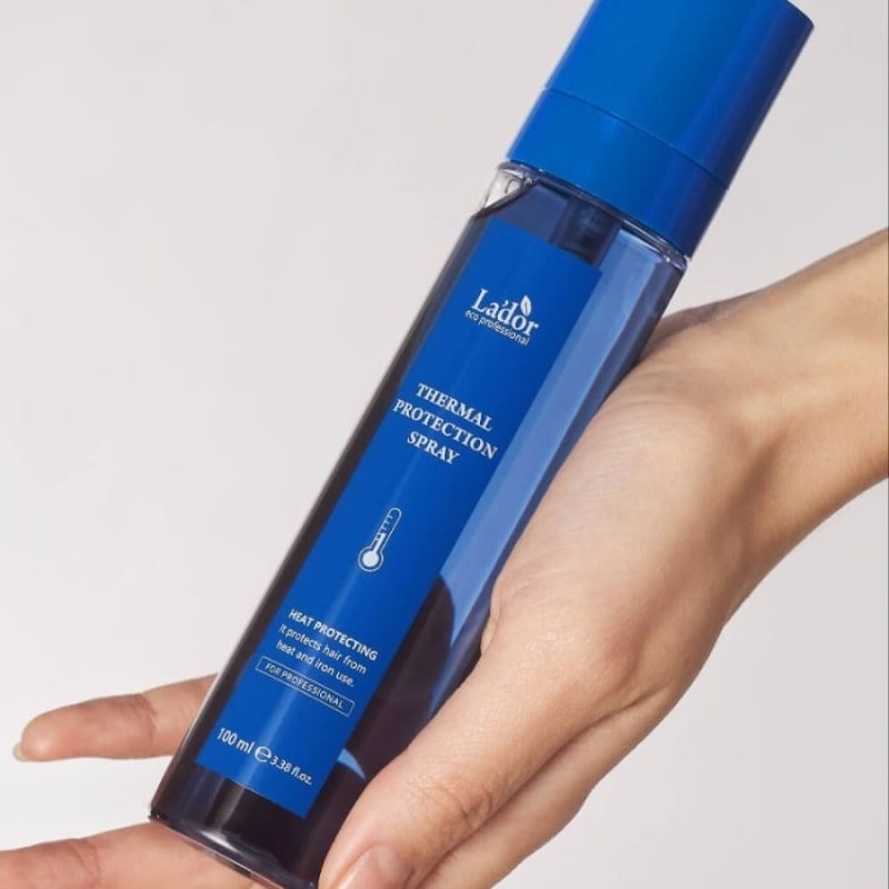 Термозащитен спрей за коса с хидролизиран колаген и соев протеин Lador Thermal Protection Spray 100 ml — изглед 2