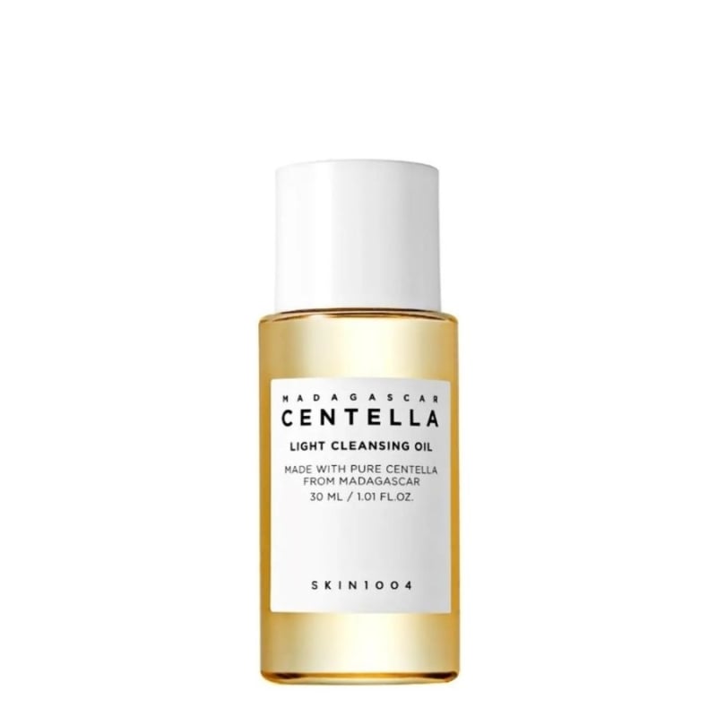 Нежно почистващо олио за лице с Centella Asiatica SKIN1004 Madagascar Centella Light Cleansing Oil 30 ml