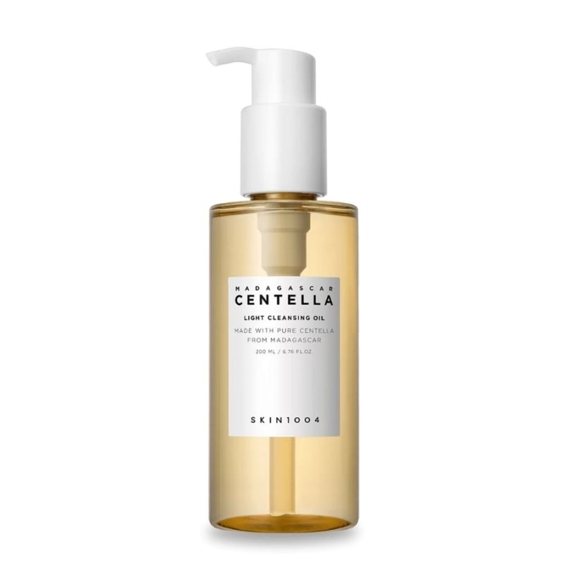 Нежно почистващо олио за лице с Centella Asiatica и растителни масла SKIN1004 Madagascar Centella Light Cleansing Oil 200 ml