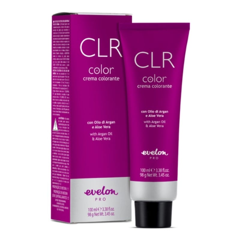 Боя за коса с арганово масло и алое вера Evelon Pro CLR COLOR Colouring Cream 100 ml