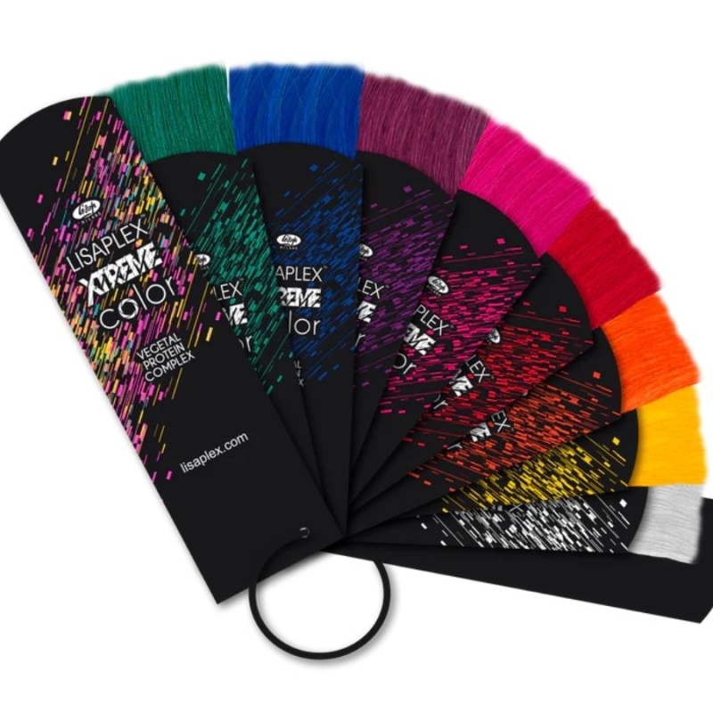 Интензивна директна боя за коса без амоняк с кисело pH Lisaplex Xtreme Color Direct Color 60 ml — изглед 2