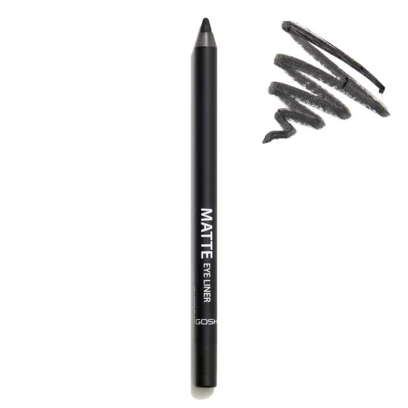 Кремообразен матов молив за очи Gosh Matte Eye Liner