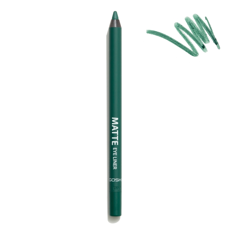 Кремообразен матов молив за очи Gosh Matte Eye Liner — изглед 5