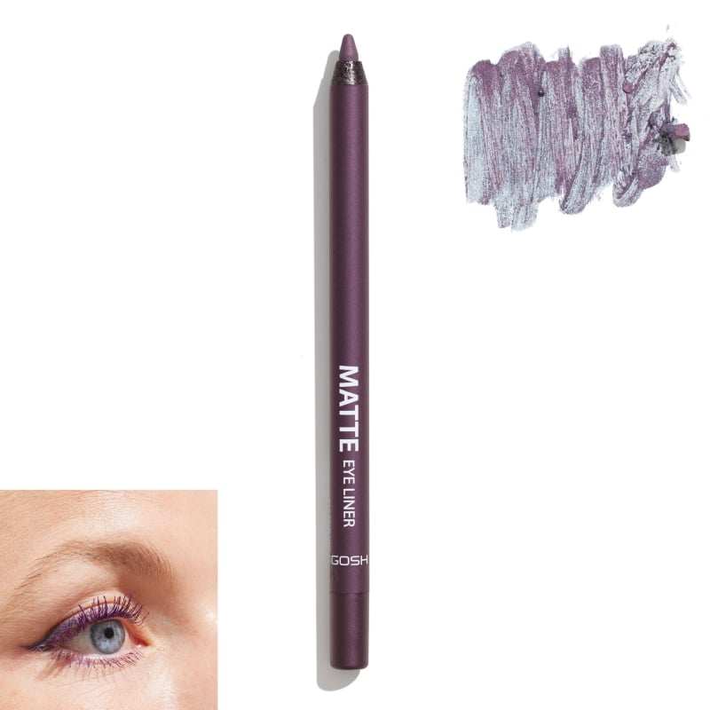 Кремообразен матов молив за очи Gosh Matte Eye Liner — изглед 10