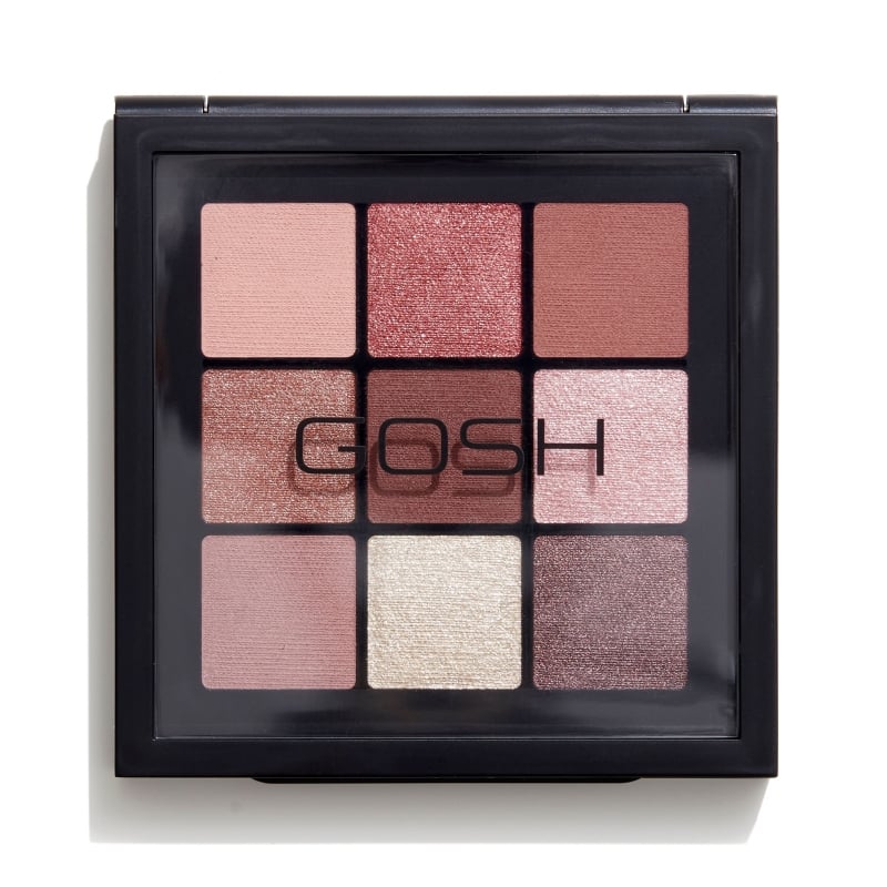 Компактна палитра сенки за очи с матови и металически нюанси Gosh Eyedentity Eyeshadow Palette