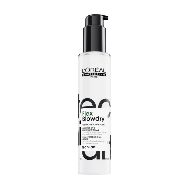 Мултифункционален термозащитен крем за изсушаване Loreal Professionnel Tecni Art Flex Blow Dry 150 ml