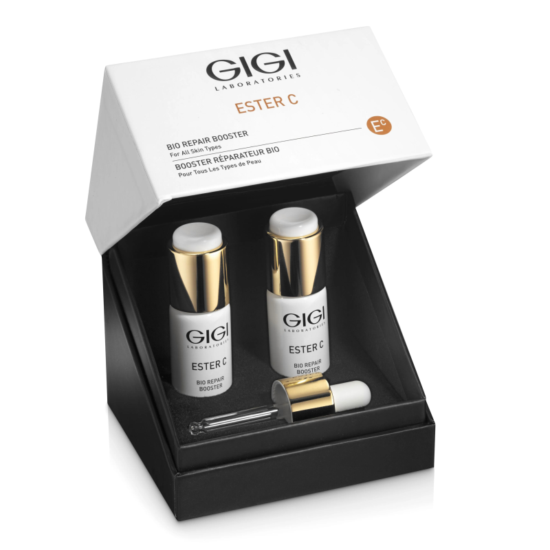 Бустер серум със 100% чист Витамин C GIGI Ester C Bio Repair Booster 2 x 9 ml