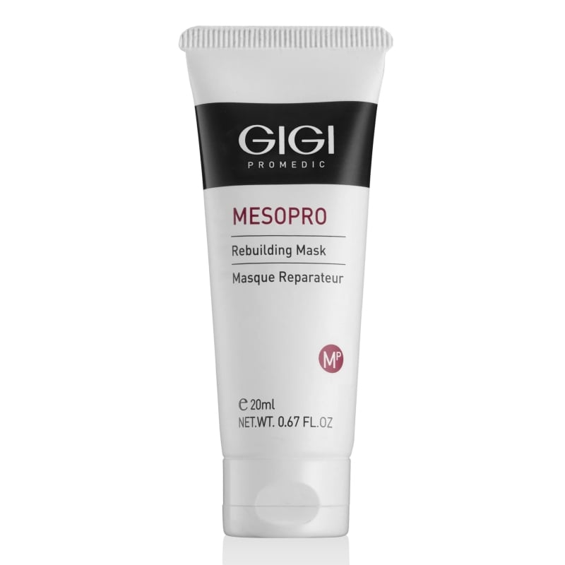 Успокояваща и възстановяваща маска след мезотерапия и микронидлинг GIGI MesoPRO Mask 20 ml