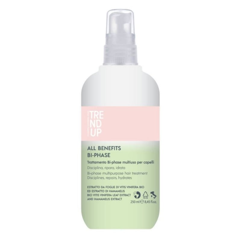 Хидратиращ и укрепващ бифазен спрей - балсам за коса Edelstein Professional Trend Up All Benefits Bi-Phase Spray 250ml