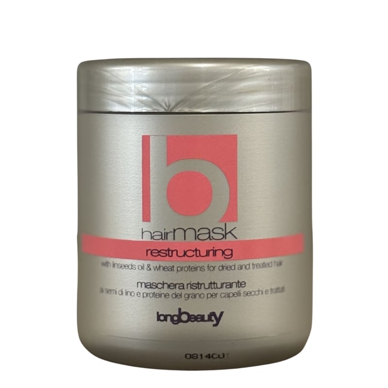 Реструктурираща маска за суха и третирана коса с ленено семе Edelstein Professional Evolution Linseeds Oil Mask 1000ml