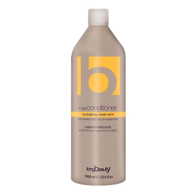 Реструктуриращ балсам за суха и изтощена коса с ленено семе Edelstein Professional Evolution Linseed Oil Conditioner 1000ml