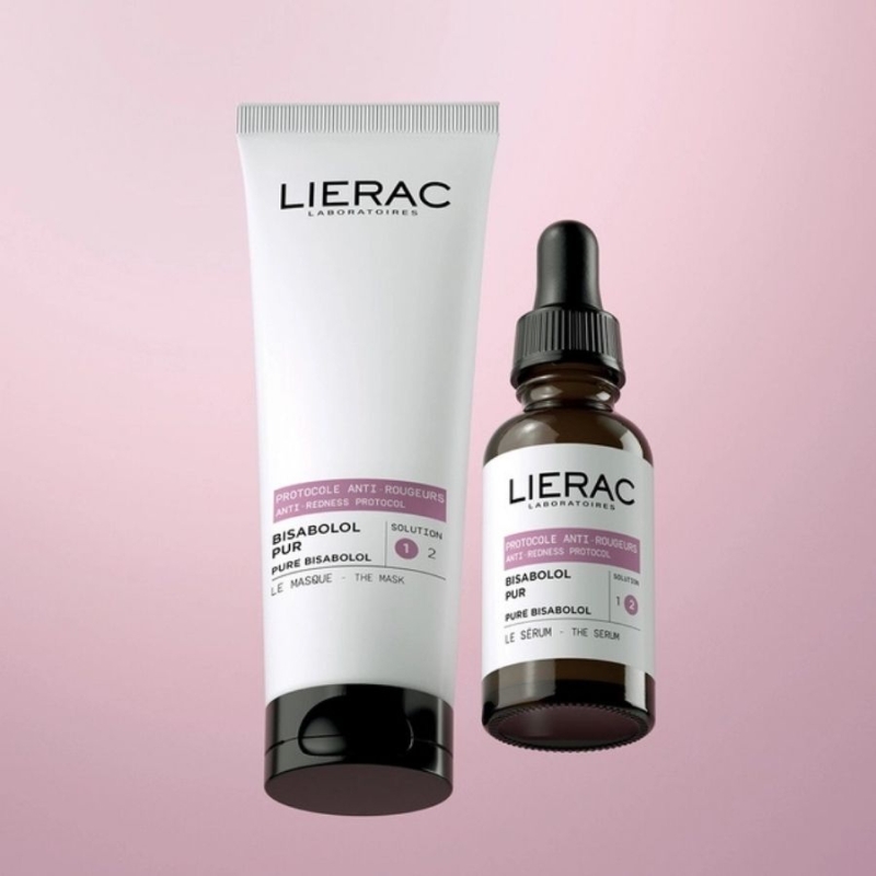 Серум против зачервявания за чувствителна кожа с бисаболол Lierac Anti-Redness Protocol The Serum 30 ml — изглед 3