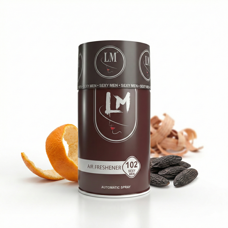 Освежител за въздух LM SEXY MEN 250ml 102 ( пълнител за електронен ароматизатор )