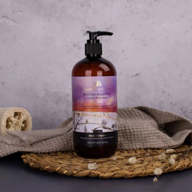 Душ гел The English Soap Company Winter Solstice Hand and Body Wash 500 ml — изглед 2