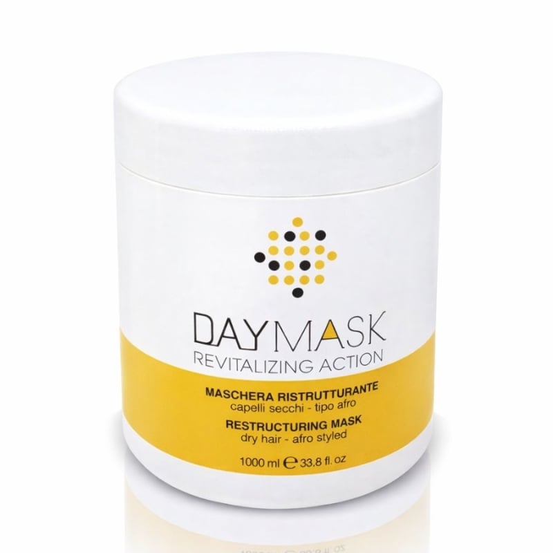Възстановяваща маска за суха коси с Бамбук и Плацента Punti Di Vista Restructuring Revitalizing Action Hair Mask 1000ml