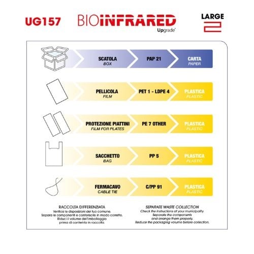 Ламинираща преса за коса с инфраред технлогия Upgrade Infrared Large 2 — изглед 6