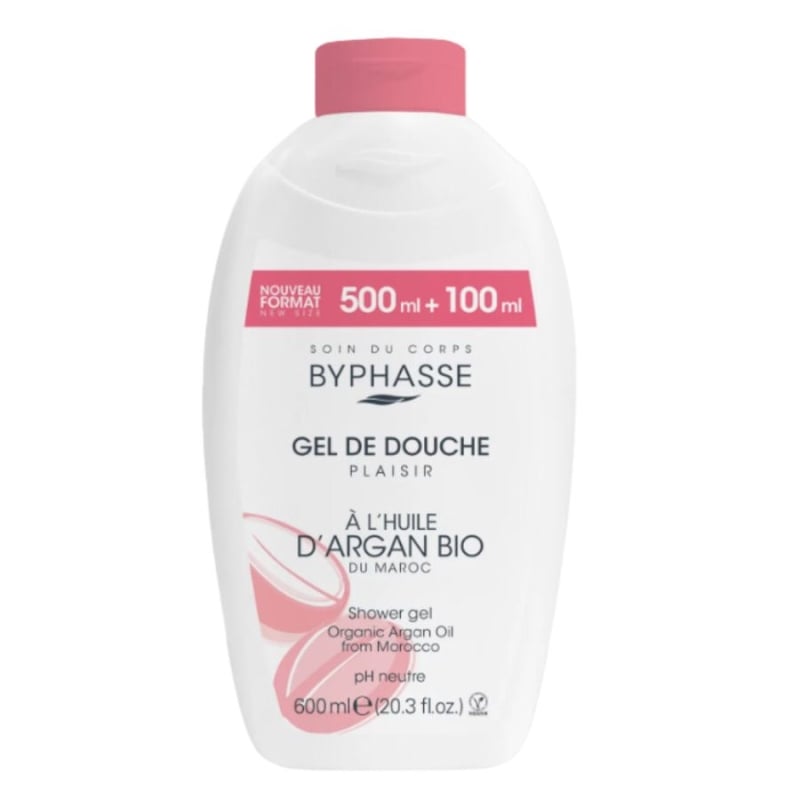 Душ гел Byphasse Argan Oil Shower Gel 600ml