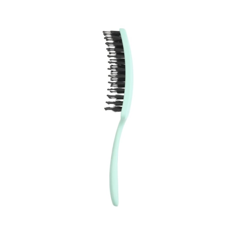 Мини четка за коса Olivia Garden Fingerbrush Care Mini Mint — изглед 3