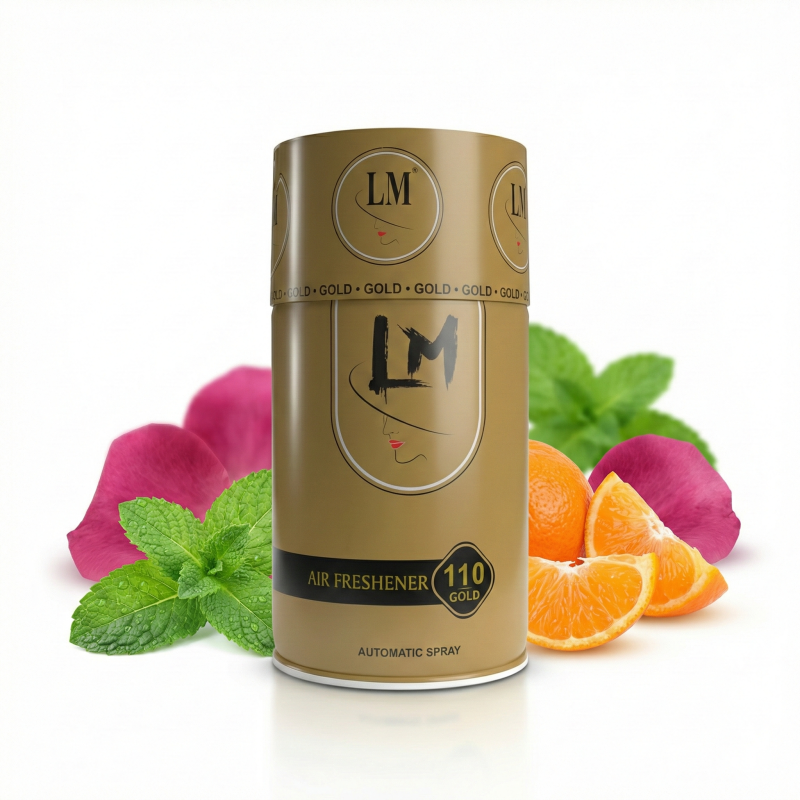 Освежител за въздух LM Gold Million 250ml 110 ( пълнител за електронен ароматизатор )