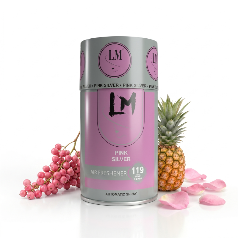 Освежител за въздух LM Pink Silver 250ml 119 ( пълнител за електронен ароматизатор )