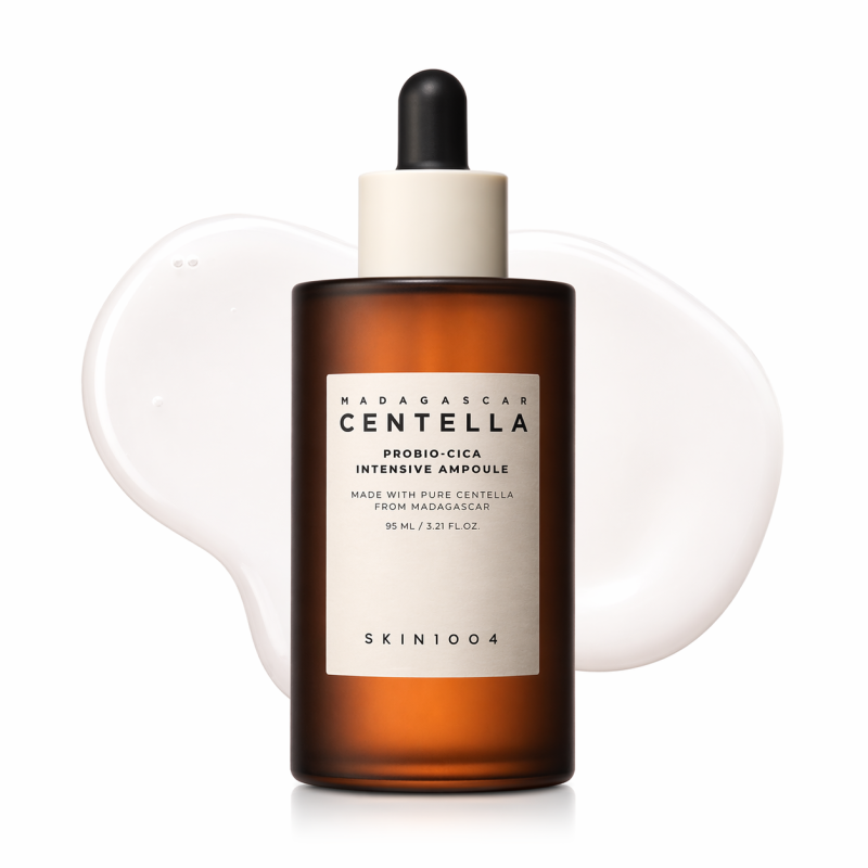 Интензивна успокояваща ампула с ферментирала центела и серамиди SKIN1004 Probio-Cica Intensive Ampoule 95 ml