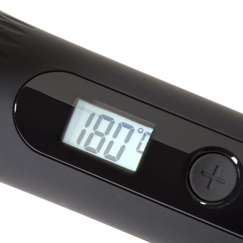 Професионална инфраред маша за къдрици 32 mm с InfraCurl технология за обемни вълни UPGRADE InfraCurl Professional Curling Iron 32 mm — изглед 2