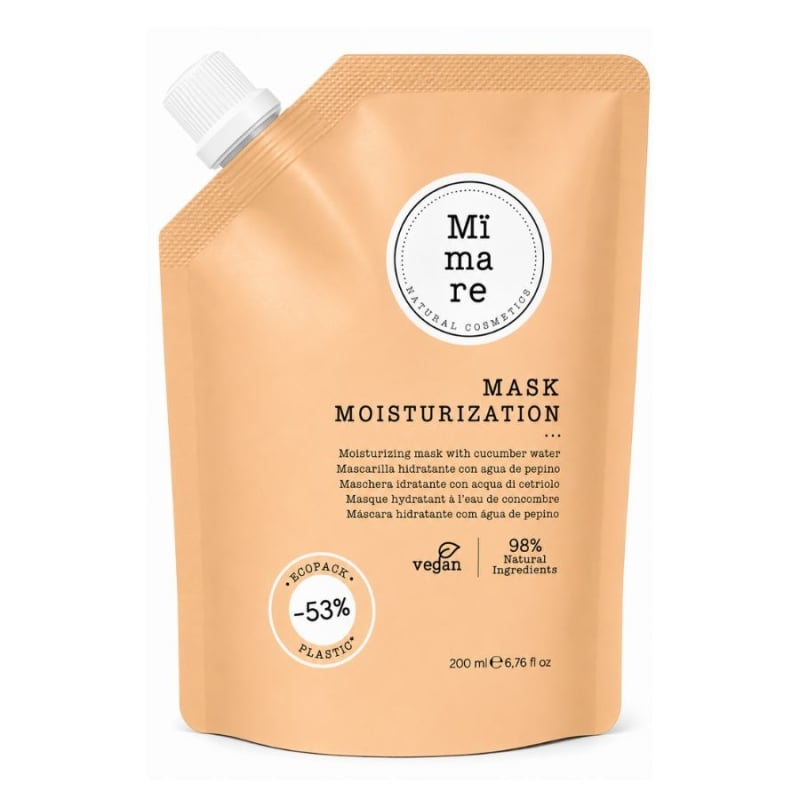 Хидратираща маска за суха и дехидратирана коса MIMARE Moisturization Hair Mask 200 ml