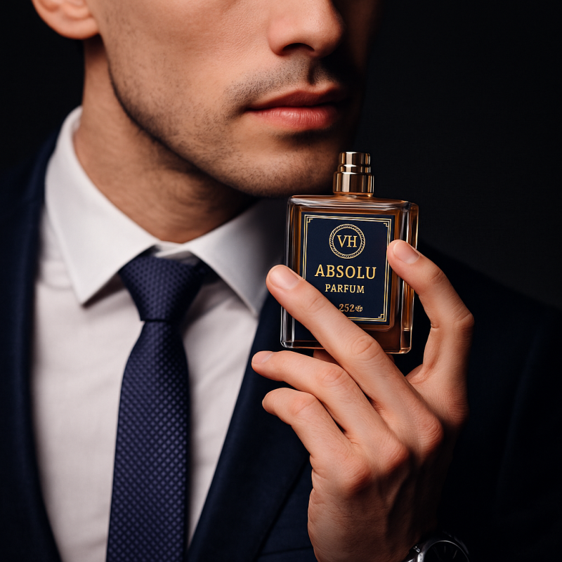 VH Absolu Parfum Pacific Heaven 50 мл – свеж цитрусов парфюм с портокал, грейпфрут и частици чисто злато Au 999.9 — 8