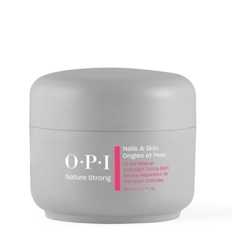 Веган нощен балсам за кожички и нокти с подхранваща грижа OPI Nature Strong To The Rescue Overnight Cuticle Balm 20 ml