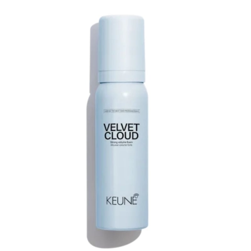 Пяна за силен обем и термозащита Keune Style Velvet Cloud 75 ml