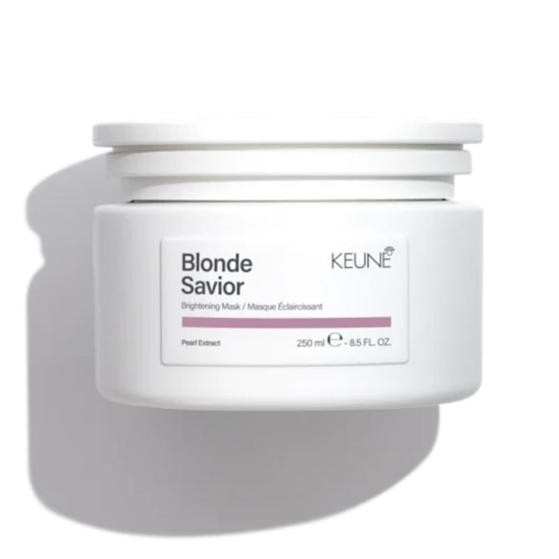 Дълбоко възстановяваща маска за увредена руса коса Keune Care Blonde Savior Mask 250 ml
