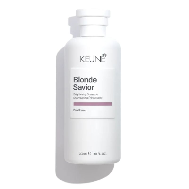 Възстановяващ шампоан за руса и изсветлена коса с повече блясък Keune Care Blonde Savior Shampoo 300 ml