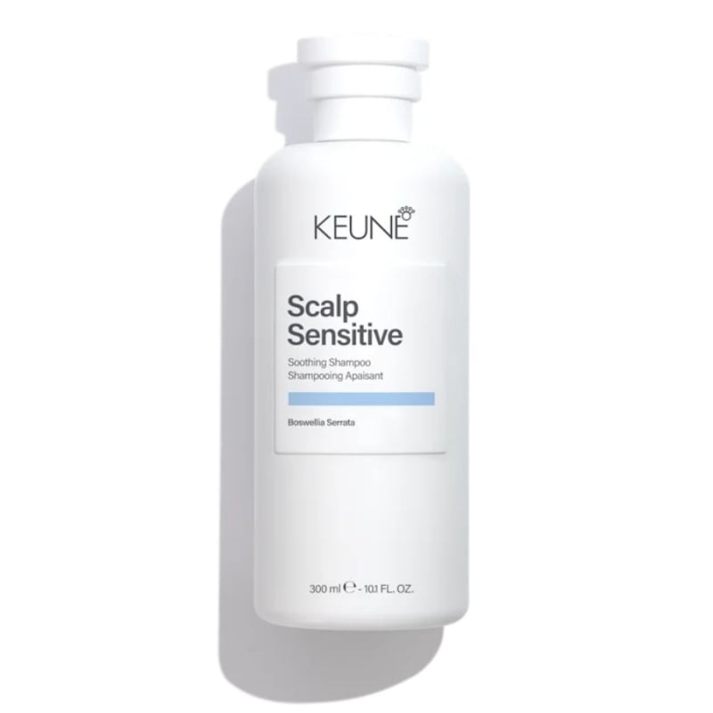 Успокояващ шампоан без сулфати за чувствителен и реактивен скалп Keune Care Scalp Sensitive Shampoo 300 ml