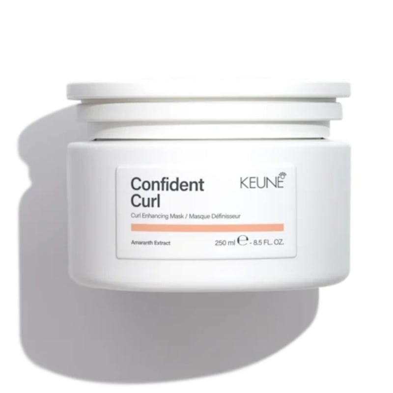 Хидратираща маска за дефиниране на къдрава коса Keune Care Confident Curl Mask 250 ml