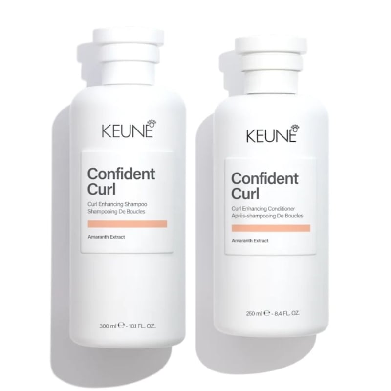 Хидратиращ комплект за къдрава коса Keune Care Confident Curl Bundle