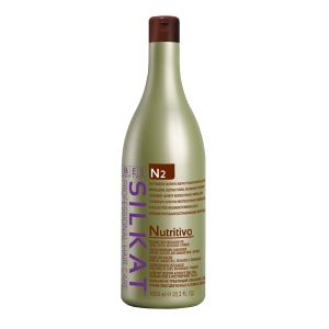 Подхранващ балсам за суха и изтощена коса без отмиване BES Silkat Nutritivo N2 Leave-in Conditioner for Dry and Damaged Hair