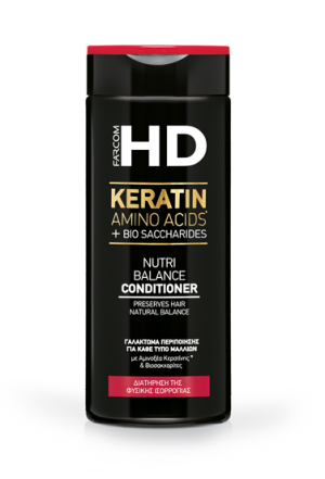 Балсам за всеки тип коса с кератинови аминокиселини & БИО захариди HD Nutri Balance 330ml