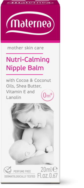 Maternea Nutri-Calming Nipple Balm Успокояващ крем за зърна 20ml
