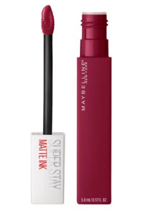 Течно матово червило за устни Maybelline Superstay Matte Ink City Edition Lipstick 5ml 115 FOUNDER