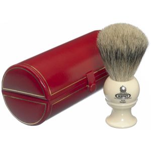 Четка за бръснене Kent - среден размер, естествен косъм от язовец Kent Premium Shaving Brush - Medium Brush 