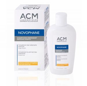 Енергизиращ шампоан против косопад ACM Laboratorie Novophane Energizing Shampoo 200ml