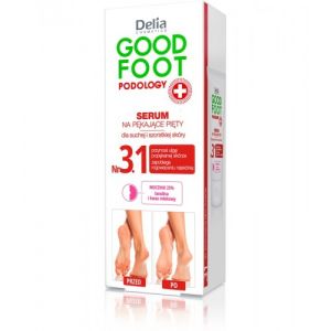 Серум за напукани пети Delia Good Foot Podology Foot Serum for Cracked Heels 60ml