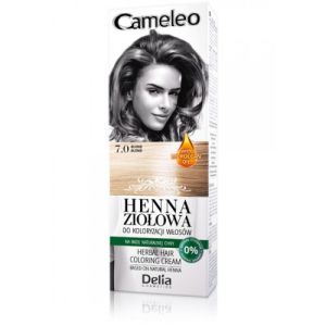 Къна за коса с билки Delia CAMELEO Herbal Henna 75gr 7.0 Blond