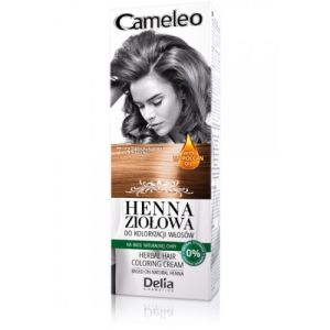Къна за коса с билки Delia CAMELEO Herbal Henna 75gr 7.3 Hazelnut