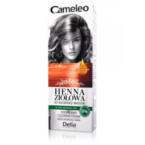 Къна за коса с билки Delia CAMELEO Herbal Henna 75gr 7.4 Copper Red