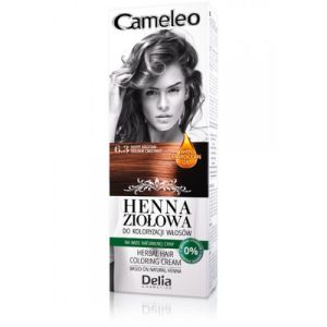 Къна за коса с билки Delia CAMELEO Herbal Henna 75gr 6.3 Golden Chestnut