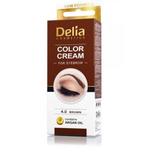 Боя за вежди Delia Color Cream 15ml (РАЗЛИЧНИ НЮАНСИ)
